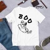 Boo Short-Sleeve Unisex T-Shirt