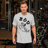 Boo Short-Sleeve Unisex T-Shirt