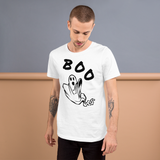 Boo Short-Sleeve Unisex T-Shirt