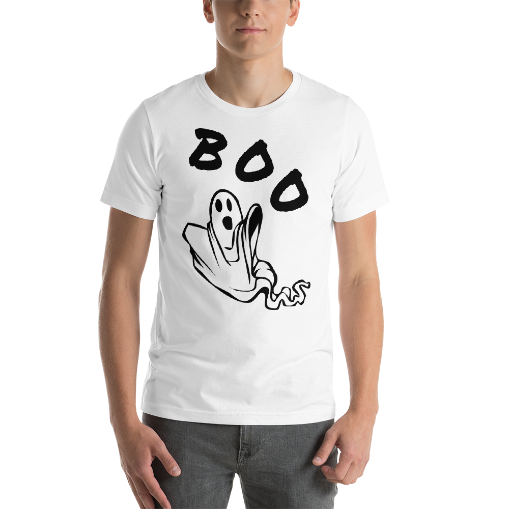 Boo Short-Sleeve Unisex T-Shirt