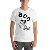 Boo Short-Sleeve Unisex T-Shirt