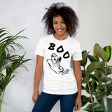Boo Short-Sleeve Unisex T-Shirt