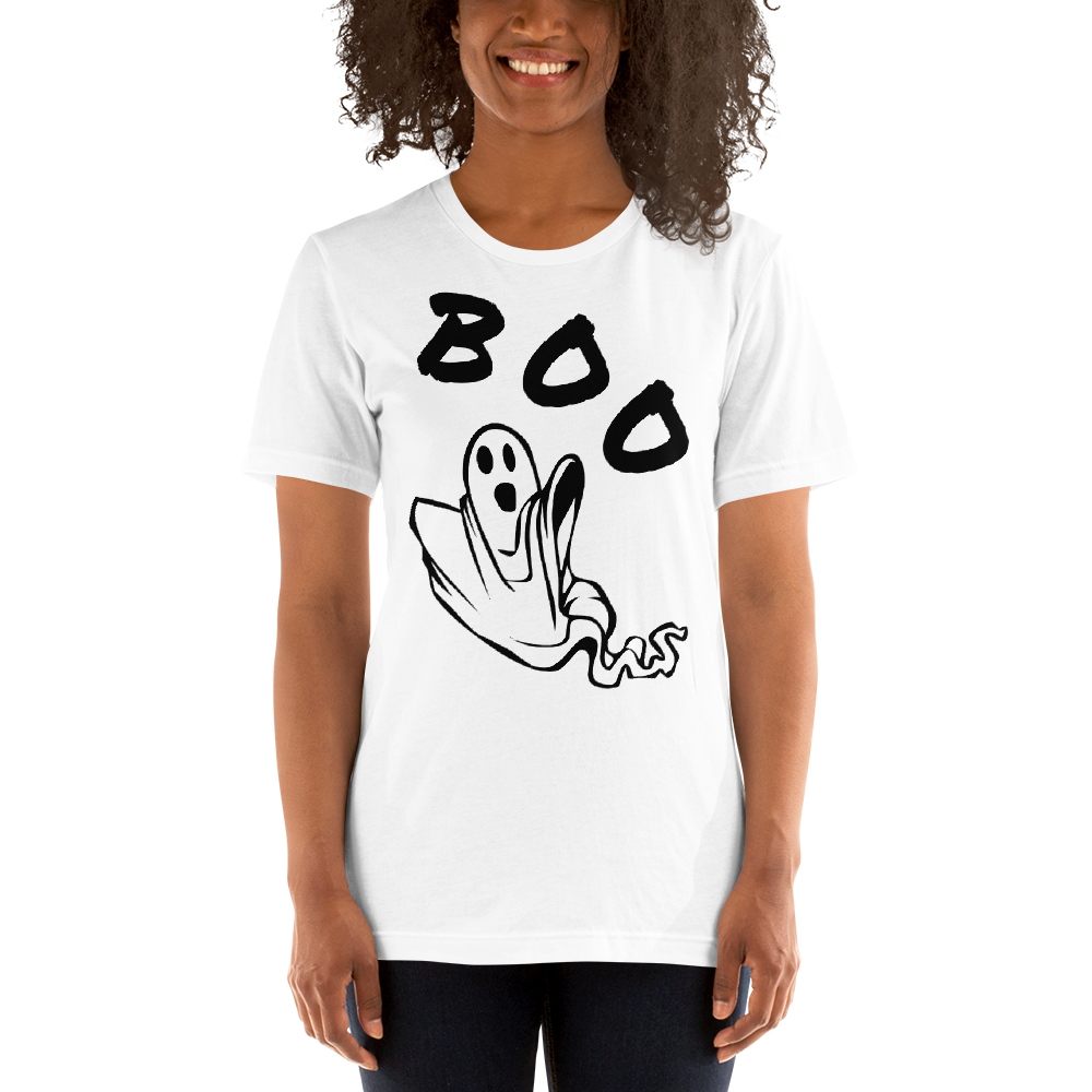 Boo Short-Sleeve Unisex T-Shirt
