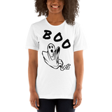 Boo Short-Sleeve Unisex T-Shirt
