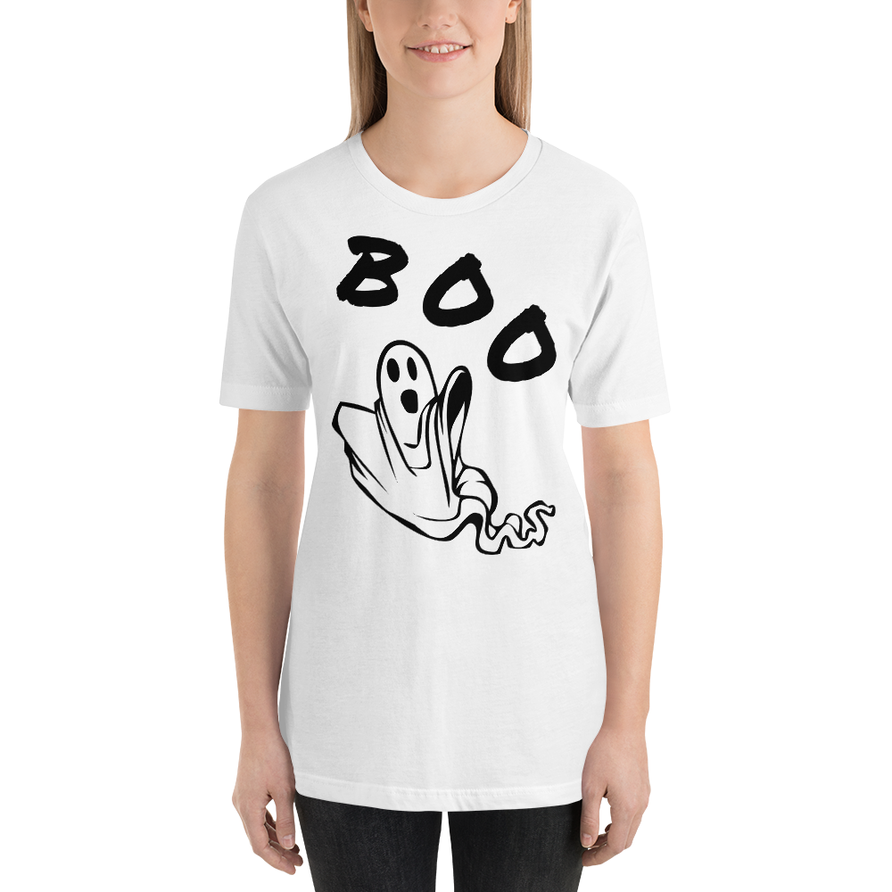 Boo Short-Sleeve Unisex T-Shirt