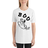 Boo Short-Sleeve Unisex T-Shirt