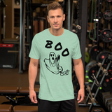 Boo Short-Sleeve Unisex T-Shirt