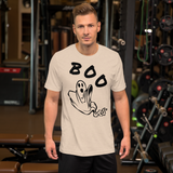 Boo Short-Sleeve Unisex T-Shirt