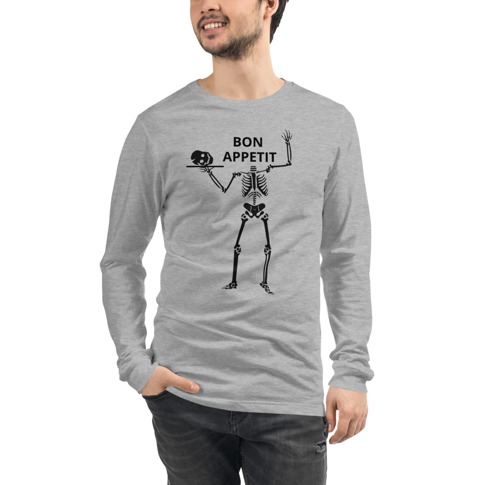 Bon Appetit Skeleton Tee
