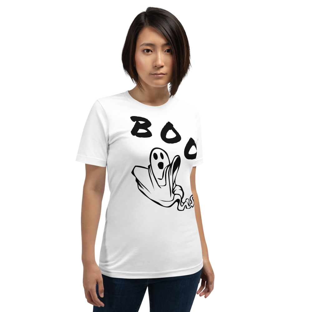 Boo Short-Sleeve Unisex T-Shirt