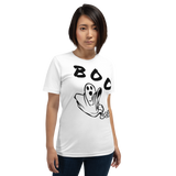 Boo Short-Sleeve Unisex T-Shirt