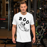 Boo Short-Sleeve Unisex T-Shirt