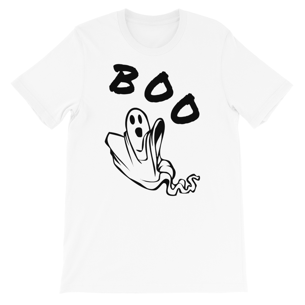 Boo Short-Sleeve Unisex T-Shirt