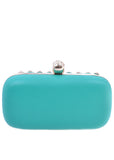 Skull Studded Clutch Bag