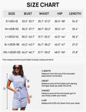 Women's Summer Striped Short Sleeve T Shirt Dress Casual Tie Waist Midi Dress