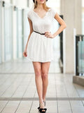 Braided Belted Dress