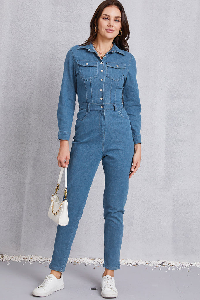 Levi's® Tuta jumpsuit - playday jumpsuit/blu denim Levi's® Tuta jumpsuit - playday jumpsuit/blu denim