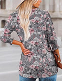 Women's 3/4 Length Sleeve Tops Business Casual Blouses Summer Tees Shirts 2026 Fashion Outfits