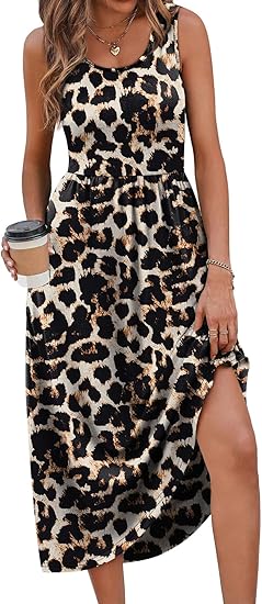 Summer Dresses for Women Flowy Casual Midi Dress Beach Vacation Sundre Divahotcouture Summer Dresses for Women Flowy Casual Midi Dress Beach Vacation Sundre Divahotcouture
