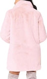 Womens Winter Warm Lapel Faux Fur With Inner Lining & Buttons Coats(upto 3XL)