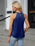 Blooming Jelly Womens Summer Tank Tops Satin Business Dressy Casual Blouses Sleeveless Halter Trendy Work Shirts 2026