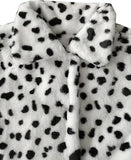 Womens Winter Warm Lapel Faux Fur With Inner Lining & Buttons Coats(upto 3XL)