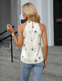 Blooming Jelly Womens Summer Tank Tops Satin Business Dressy Casual Blouses Sleeveless Halter Trendy Work Shirts 2026
