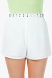 Studded Hi-Waisted Shorts