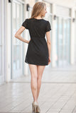 Lace Black Dress
