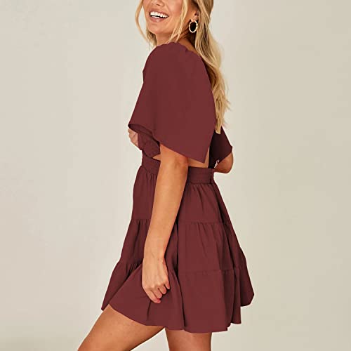Velvet Womens Square Neck Criss Cross Pleated Flowy Dress Solid Color Divahotcouture Velvet Womens Square Neck Criss Cross Pleated Flowy Dress Solid Color Divahotcouture