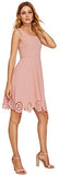Women's A Line Swing Sleeveless Scalloped Flare Cocktail Party Dress