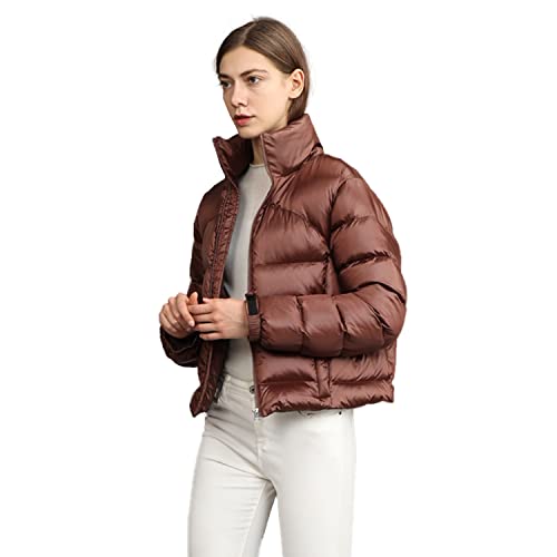 Women's Short Down Puffer Coat