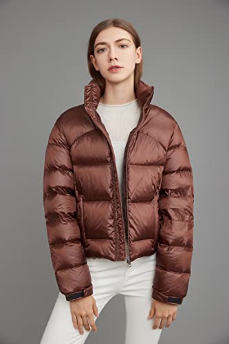 Women's Short Down Puffer Coat