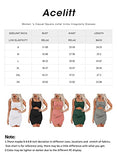 Black Dress for Women 2023 Summer Sleeveless Wrap Dresses Beach Bodycon Sundress Black