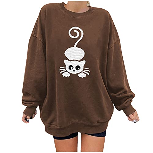 Hoodie for Women Pullover Sweatshirt Women's Loose Sweatshirt Top