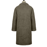 Womens Casual Berber Fleece Quilted Jackets Boyfriend Oversized Long Sleeve Fall Shirts Casual Jacket Coats Button Down