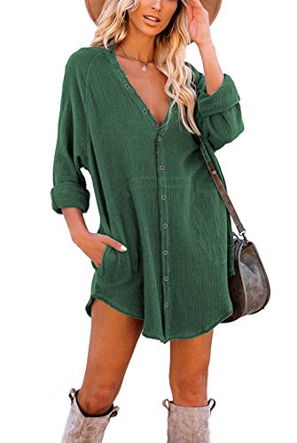 green tunic dresses Tuckernuck Green Rhoda Tunic Top Green / 8 main image 1