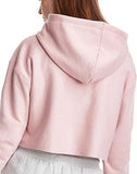 Champion womens Reverse Weave Cropped Cut-off Hoodie, Left Chest C Hooded Sweatshirt, White-549302, XX-Large US