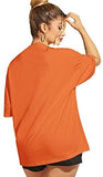 Women's Figure Graphic Oversized Loose Half Sleeve Tee Shirt