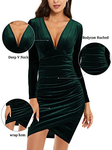 Cocktail Formal Fall Dresses for Women Wedding Guest Winter 2022 Short Homecomin