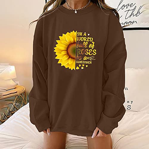 Hoodie for Women Pullover Sweatshirt Women's Loose Sweatshirt Top Printed Sleeve Oversized Aesthetic Clothes