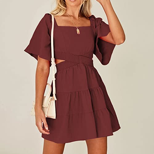 red velvet criss cross backless bodycon dress Amazon.com: Neeno Women's Dresses Crisscross Back Velvet Bodycon Dress Dress for Women(Red Violet,Medium) : Clothing, Shoes & Jewelry