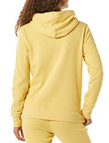 Women's French Terry Fleece Pullover Hoodie (Available in Plus Size), Dark Yellow, X-Large