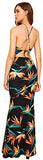 Women's Strappy Backless Summer Evening Party Maxi Dress