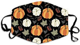 Halloween Decorations Facemask Reusable Face Bandana Decorative Face_Mask Scarf Fashion Outdoor and Indoor: Clothing
