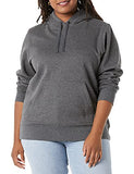 Women's French Terry Fleece Pullover Hoodie (Available in Plus Size), Dark Yellow, X-Large