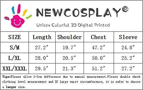 NEWCOSPLAY Unisex Realistic 3D Digital Print Pullover Hoodie Hooded Sweatshirt Astronaut