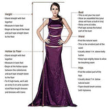 Burgundy Formal Dress for Women Long Sleeve Velvet Maxi Dresses Plus Size Evening Gown for Party SP106,22Plus