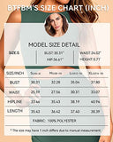 Women's Bodycon Dresses Sleeveless Crew Neck Cutout Ruched Slim Fit Ribbed Party Club Tank Mini Dress