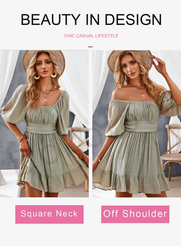 sachin and babi light blue dress AnytOy Women's Summer Pure White Sexy Dress, Casual Folded Slim Ultra-Short  Dress (Large) at Amazon Women's Clothing store main image 0